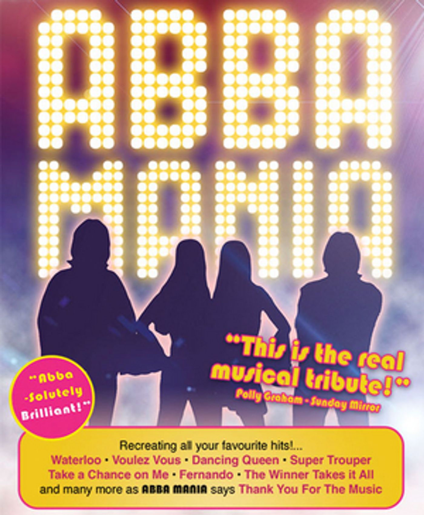 Coral Springs Center For The Arts Will Present ABBA MANIA  Image