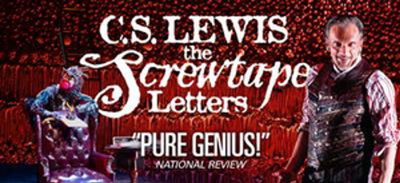 THE SCREWTAPE LETTERS Comes to Playhouse Square  Image