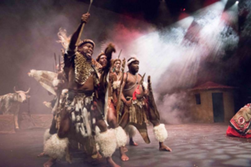 KING CETSHWAYO Story Comes to State Theatre For Heritage Month Image