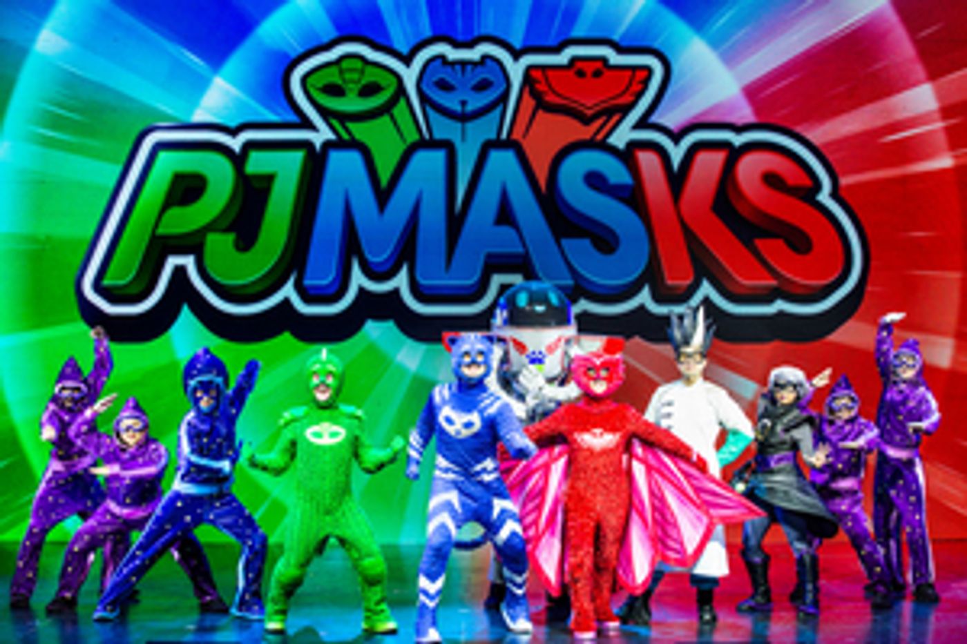PJ MASKS LIVE! Comes To The North Charleston PAC  Image