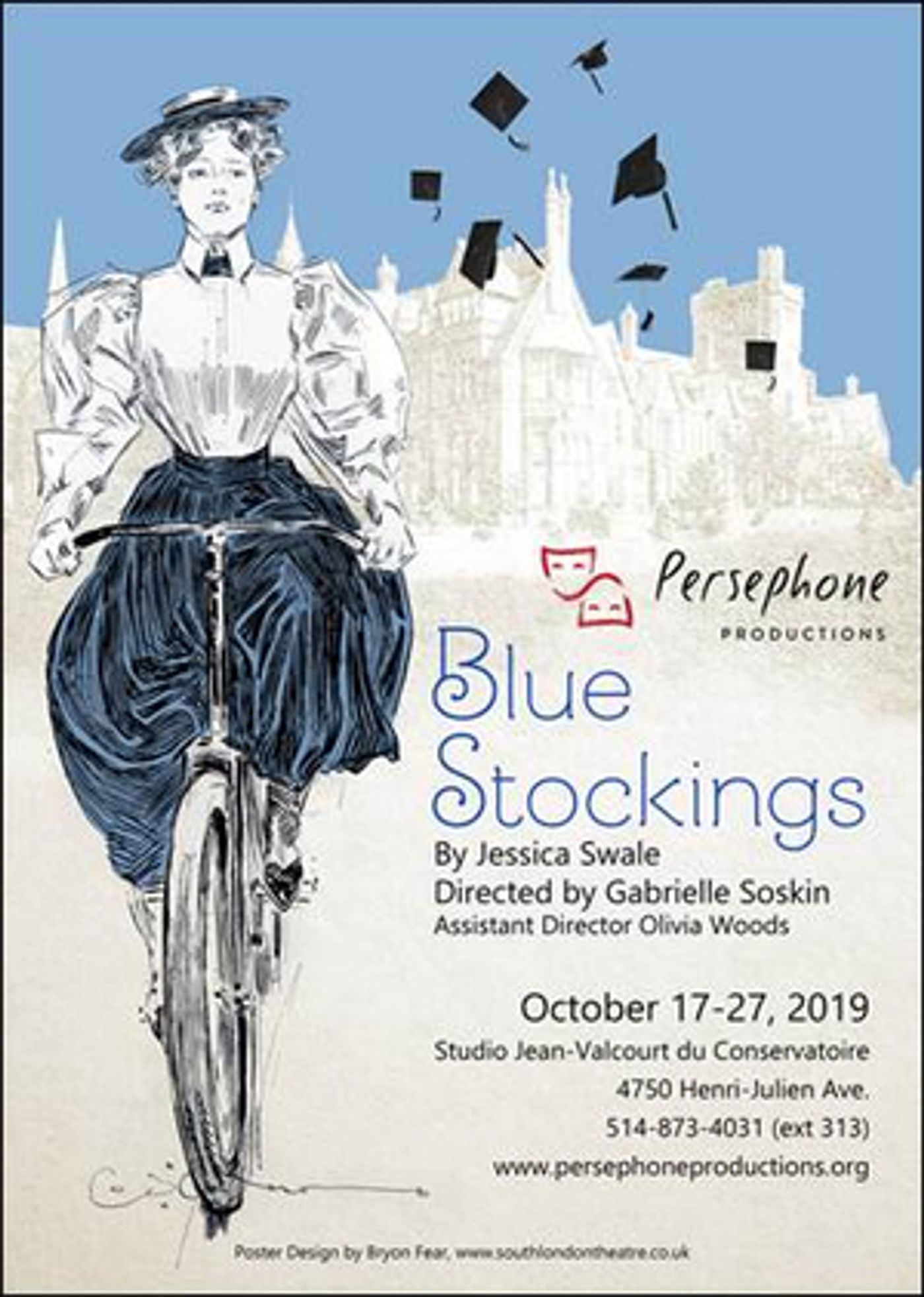 BLUE STOCKINGS Advocates Women's Right To Higher Education  Image