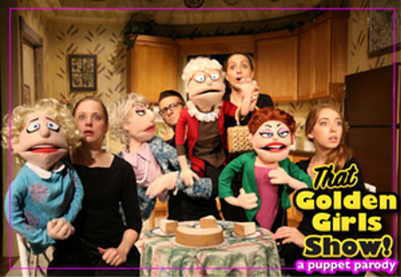 The Avenel Performing Arts Center Presents THE GOLDEN GIRLS SHOW!- A PUPPET PARODY!  Image