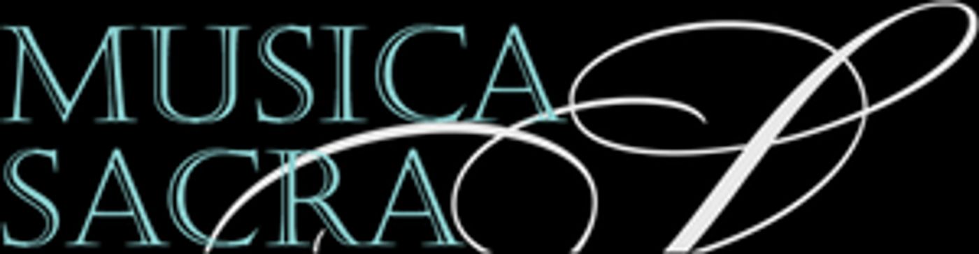 MUSICA SACRA Celebrates 60 Years Of Music-Making; Kicks Off Season With Baroque Masterpiece  Image