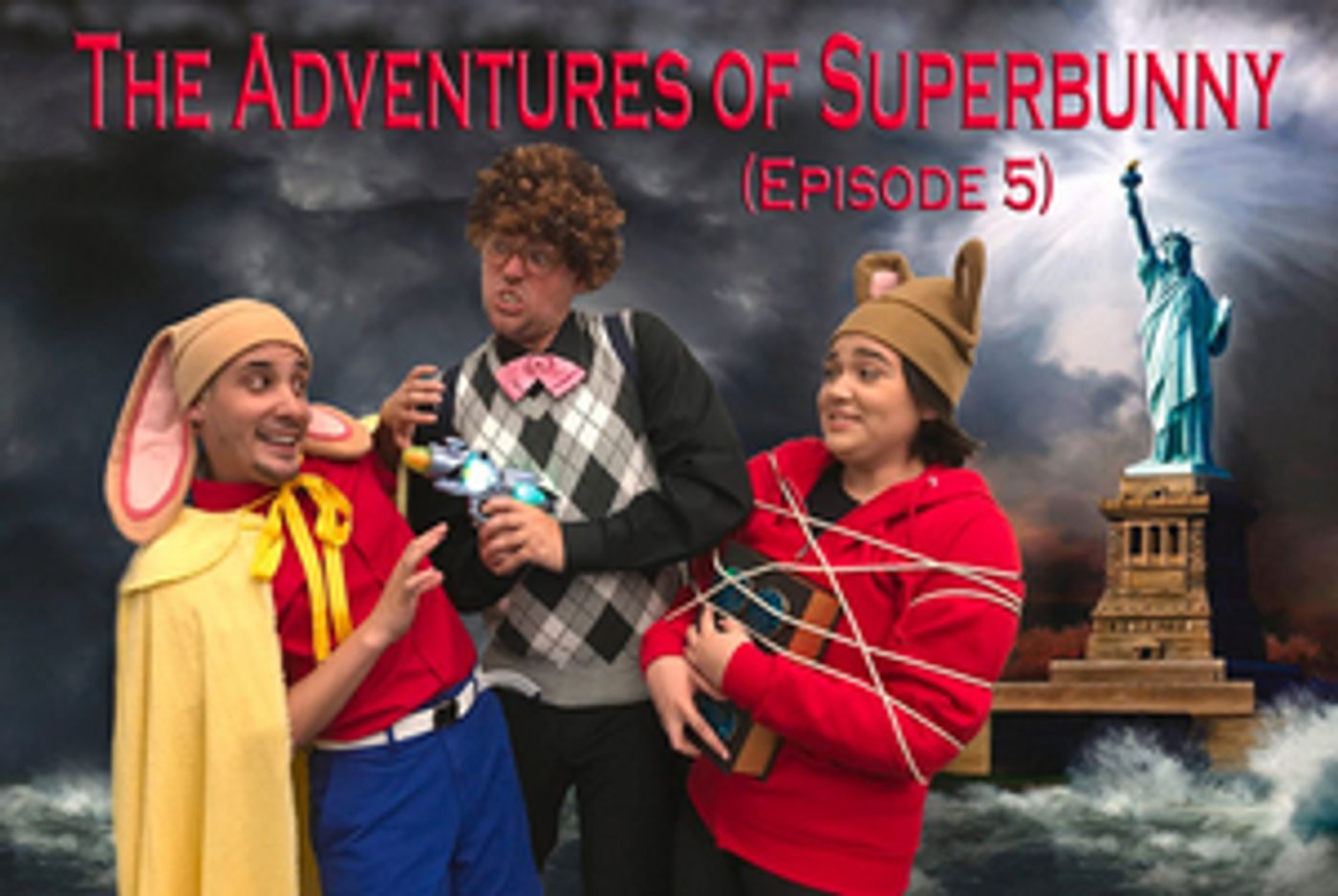 The Award Winning SUPERBUNNY Series Comes to NYC in October   Image
