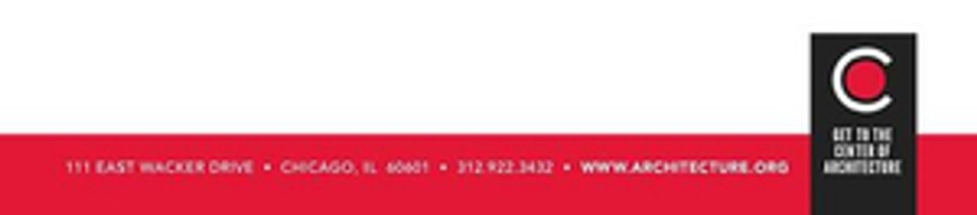 2019 Open House Chicago Announces New Sites And Programs  Image