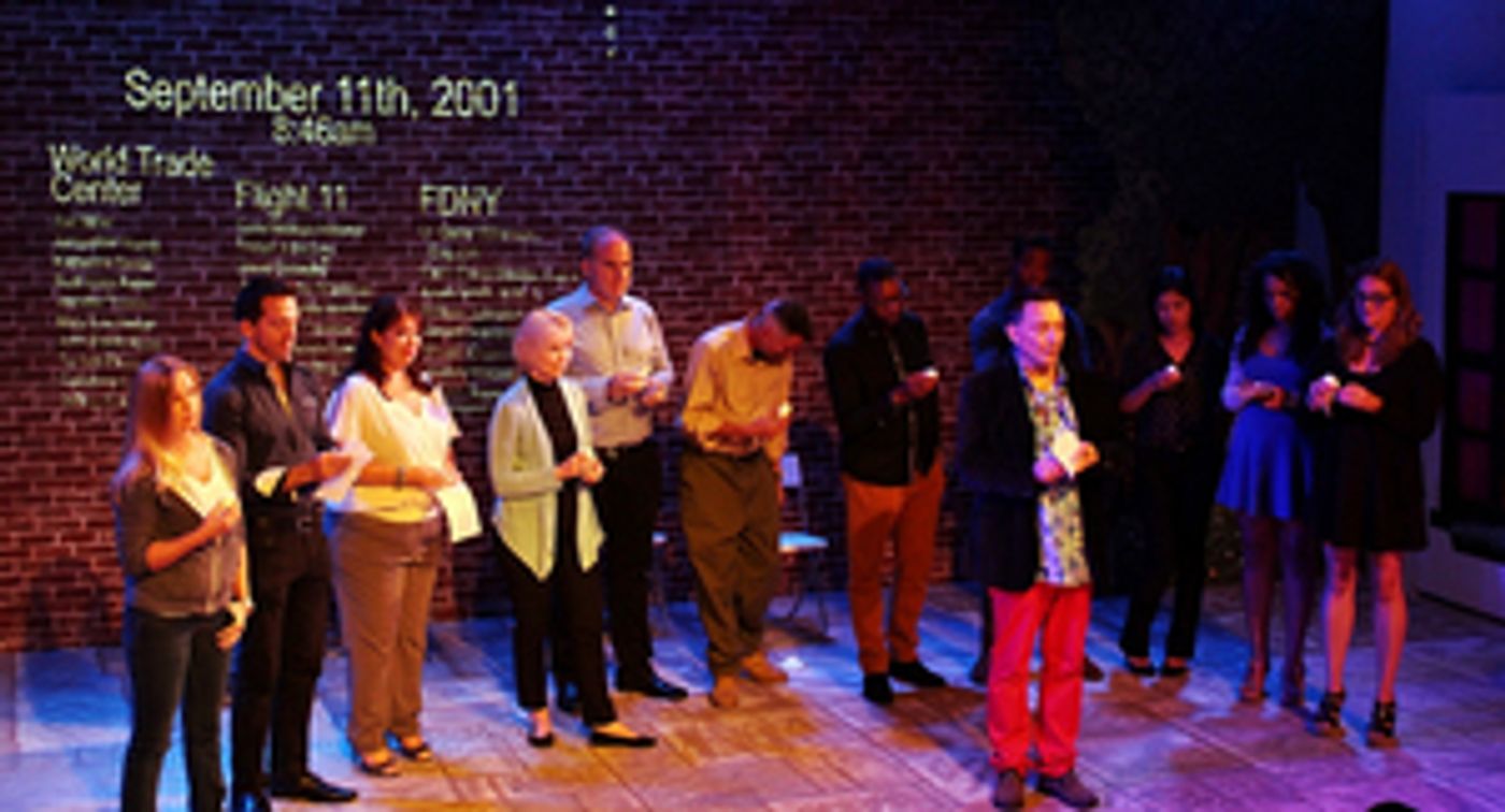 The Street Smarts of Acting & Hennessey Productions Present 3rd ANNUAL 9/11 MINUTE PLAYS AND STORIES  Image
