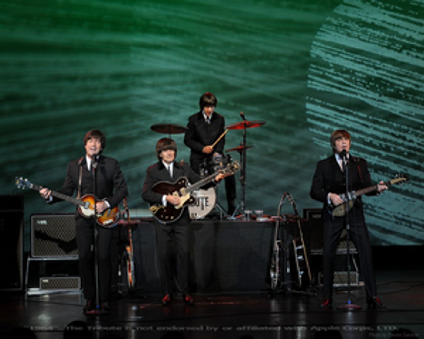 1964 The Tribute Marks Beatles 55th Anniversary Of American Tour  Image