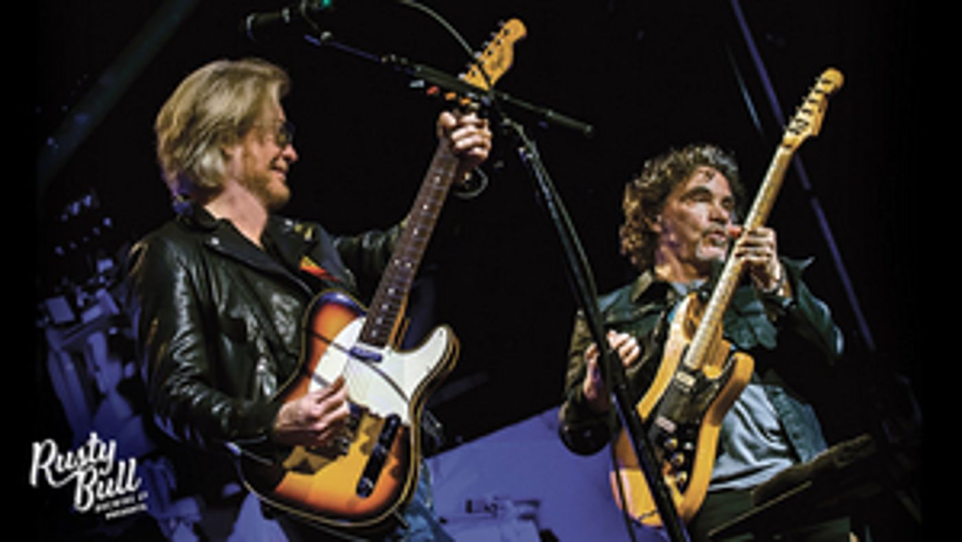 Daryl Hall and John Oates Concert Moves To North Charleston Coliseum  Image