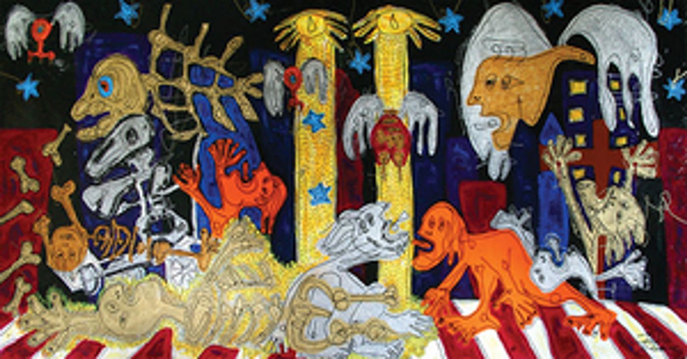 Artist Duda Penteado Solo Exhibition Announced At Kean University  Image