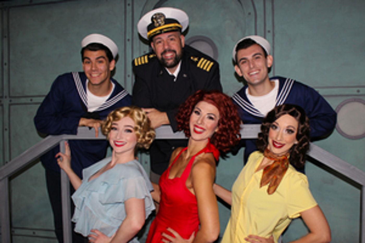 The Off Broadway Palm Presents The Tap-Happy DAMES AT SEA!  Image
