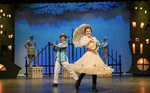 MARY POPPINS Flies Into The Public Theater Of San Antonio  Image