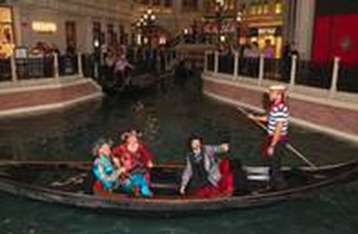 Boozy Skunkton Reclaims The Atomic Saloon, Arriving By Gondola With The Cast Of ATOMIC SALOON SHOW  Image