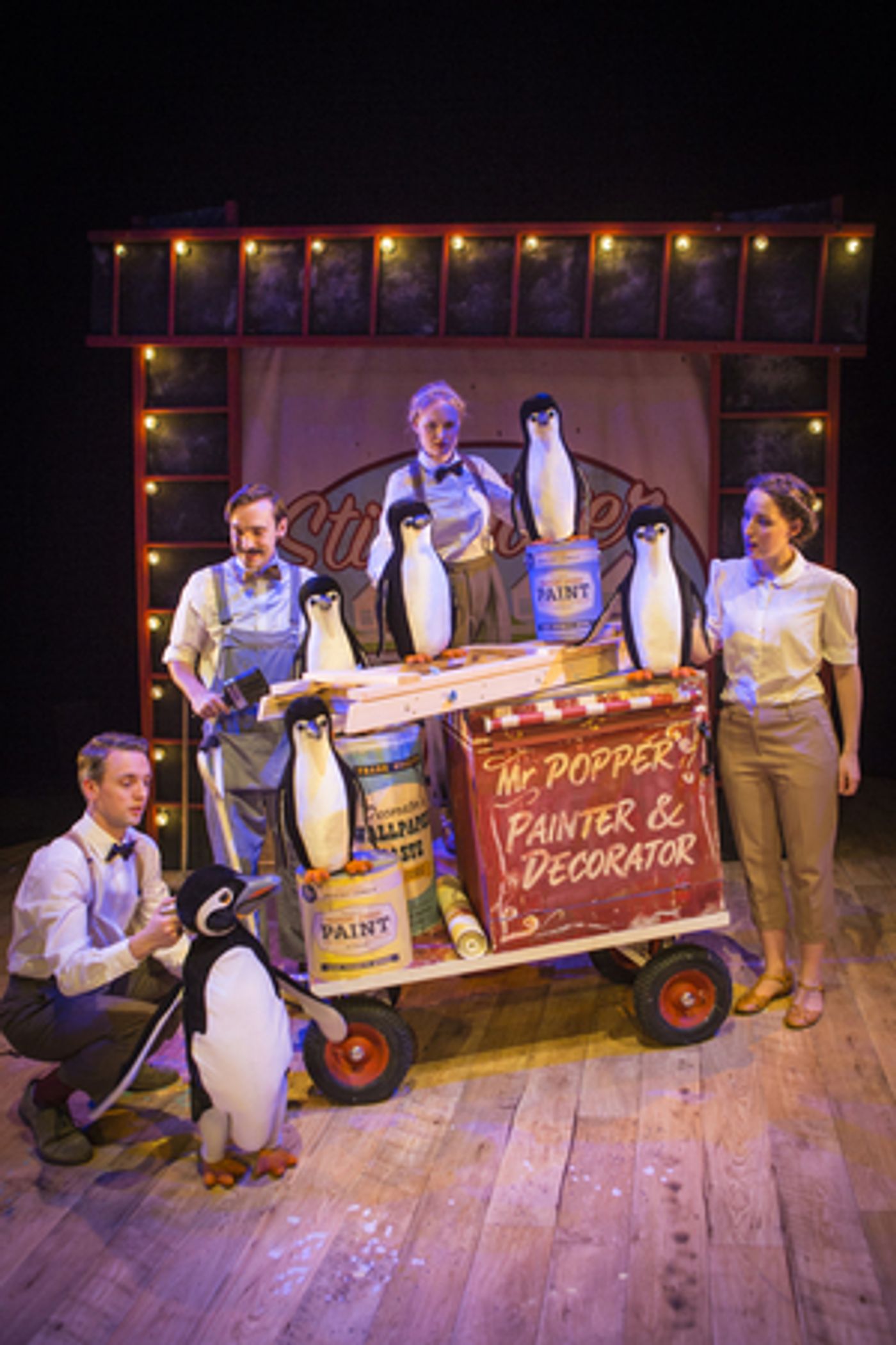 MR. POPPER'S PENGUINS Comes To Greater Manchester This Christmas  Image