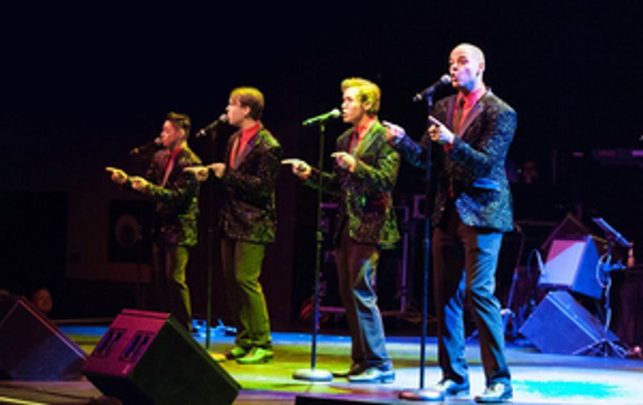 Go Back In Time To December '63 With The Original Jersey Boys Tribute Image