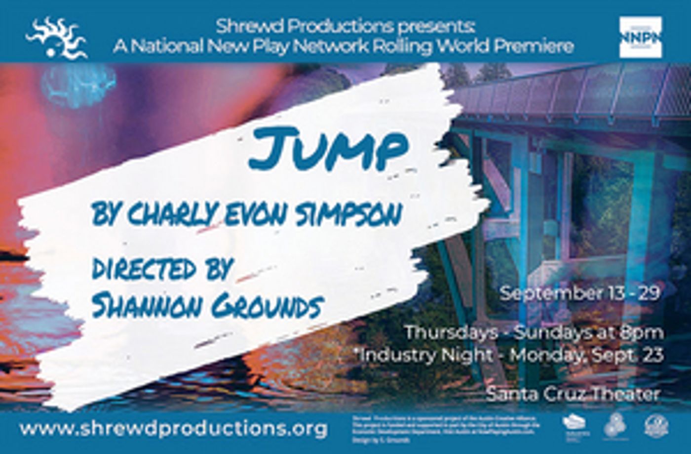 JUMP By Charly Evon Simpson Concludes Its NNPN Rolling World Premiere In Austin  Image