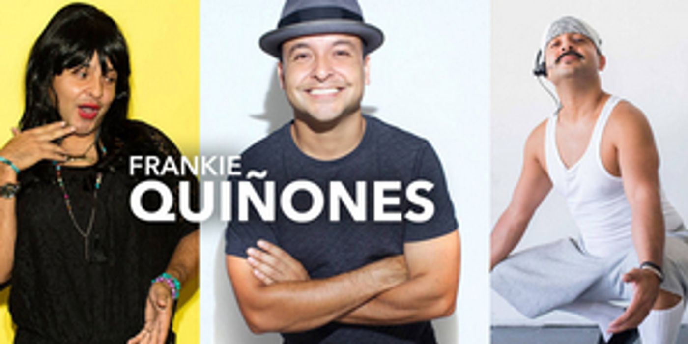 Comedian Frankie Quinones Headlines The Wiltern On Friday, September 27  Image