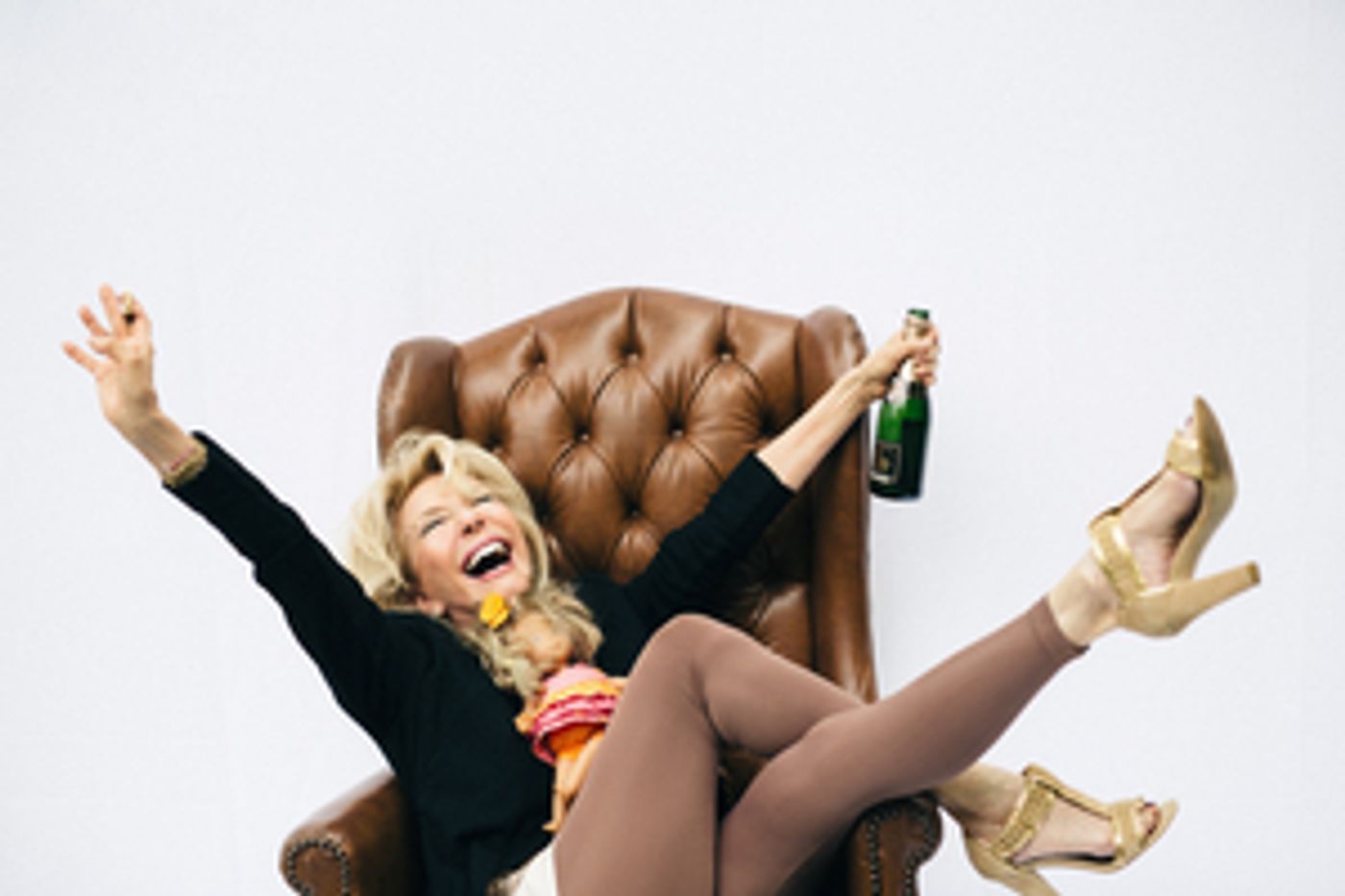 One Night Only @ Feinstein's At Vitello's Presents Pamela Shaw In NAUGHTY WITH A BAND  Image