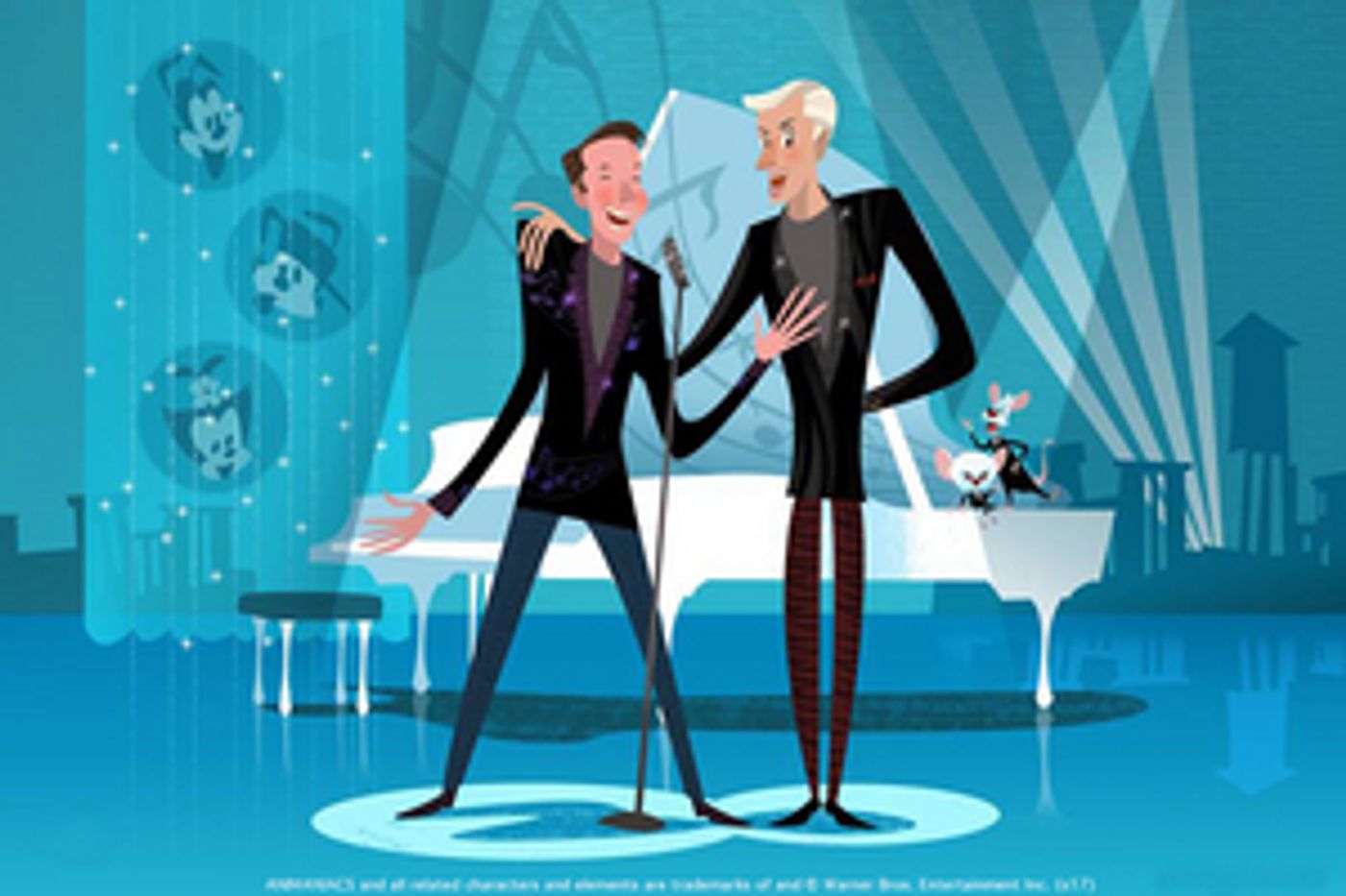 ANIMANIACS IN CONCERT! Starring Voice Legend Rob Paulsen Heads To Joe's Pub  Image