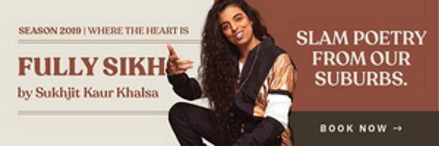 Fully Sikh: Slam Poetry From Our Suburbs Comes to State Theatre Centre  Image