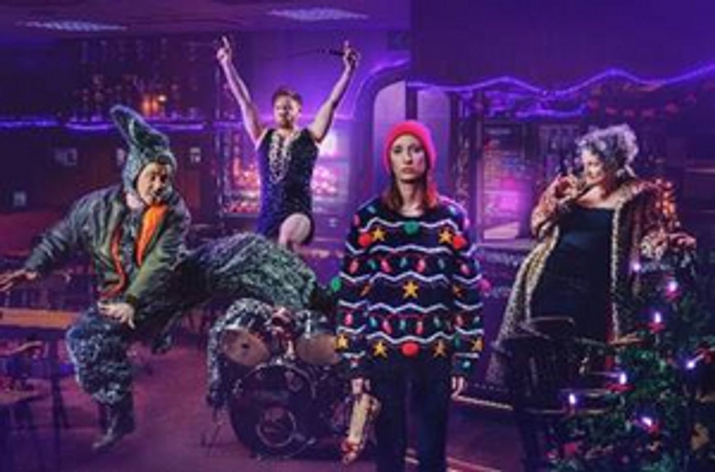 Not Too Tame's CINDERELLA Comes To The Vaults This Winter  Image