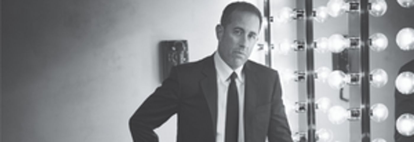 Jerry Seinfeld to Headline the Majestic Theatre in December  Image
