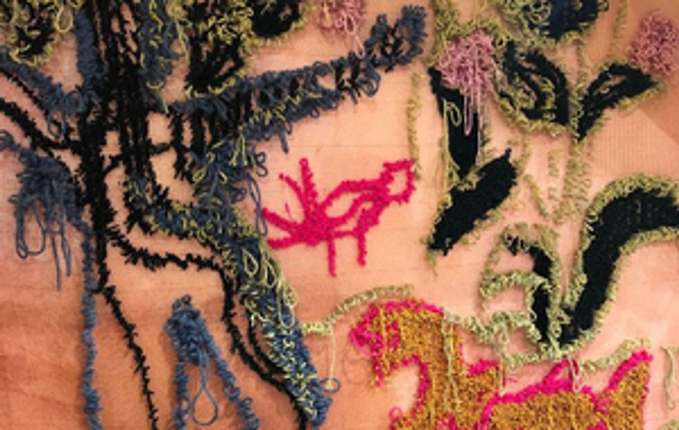 Tufting Gun Tapestries On View At Logan Center Exhibitions  Image