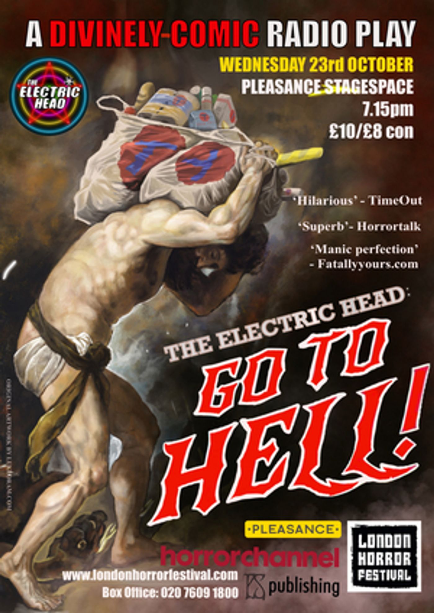 GO TO HELL! Comes to The London Horror Festival  Image