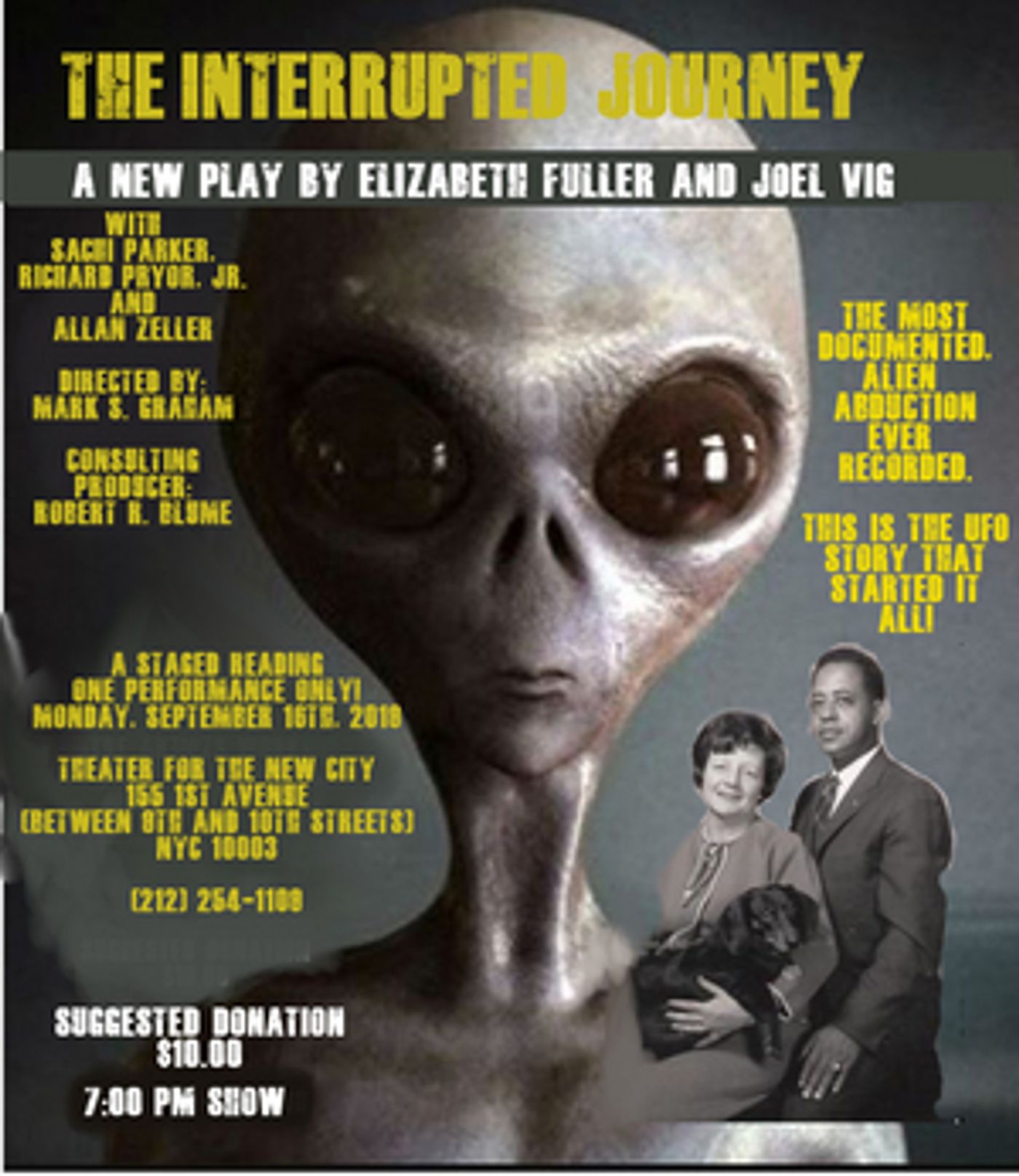 THE INTERRUPTED JOURNEY Comes to Theater For The New City  Image