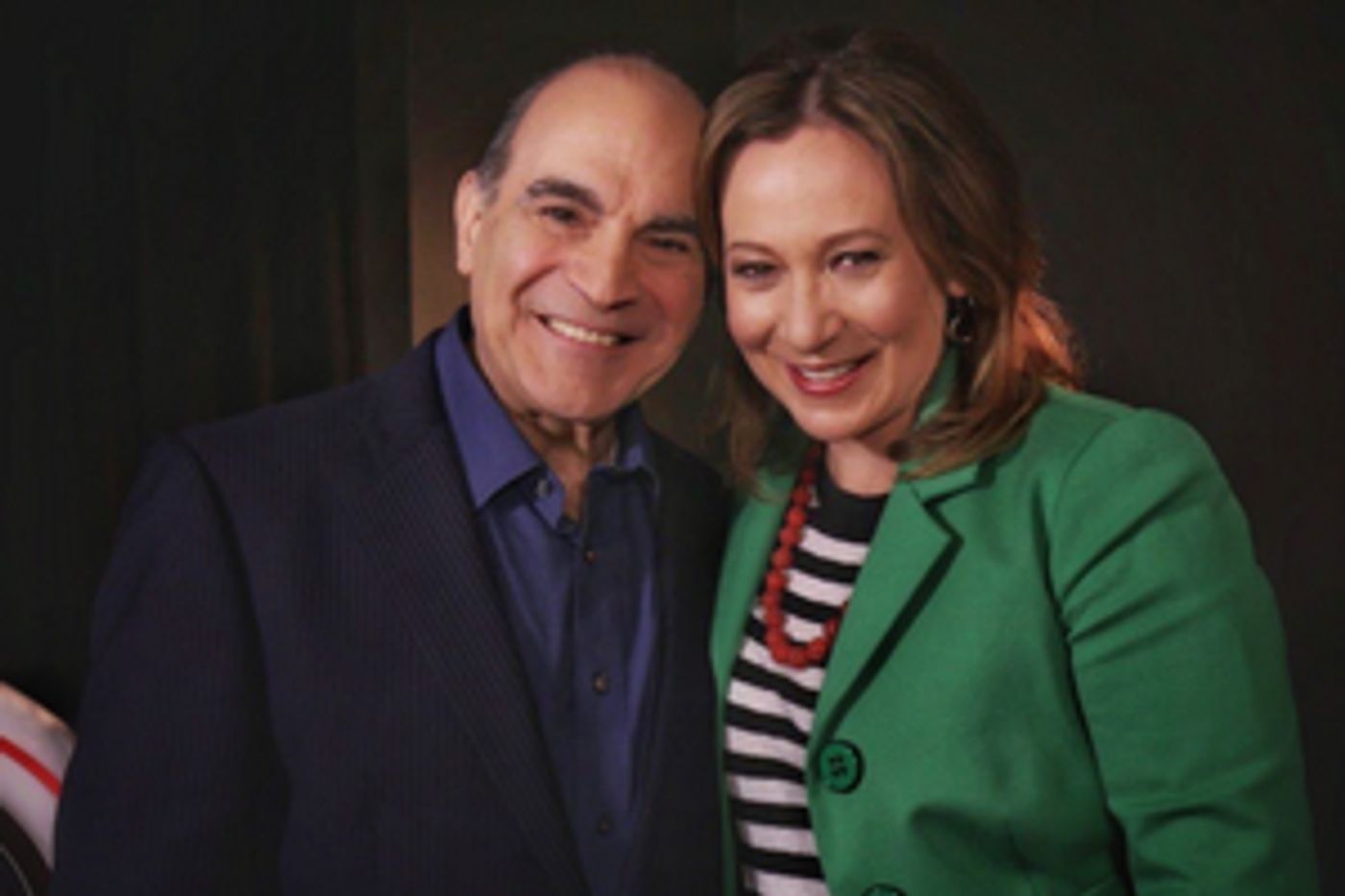 Jane Hutcheon Confirmed To Join David Suchet On Stage In 2020  Image