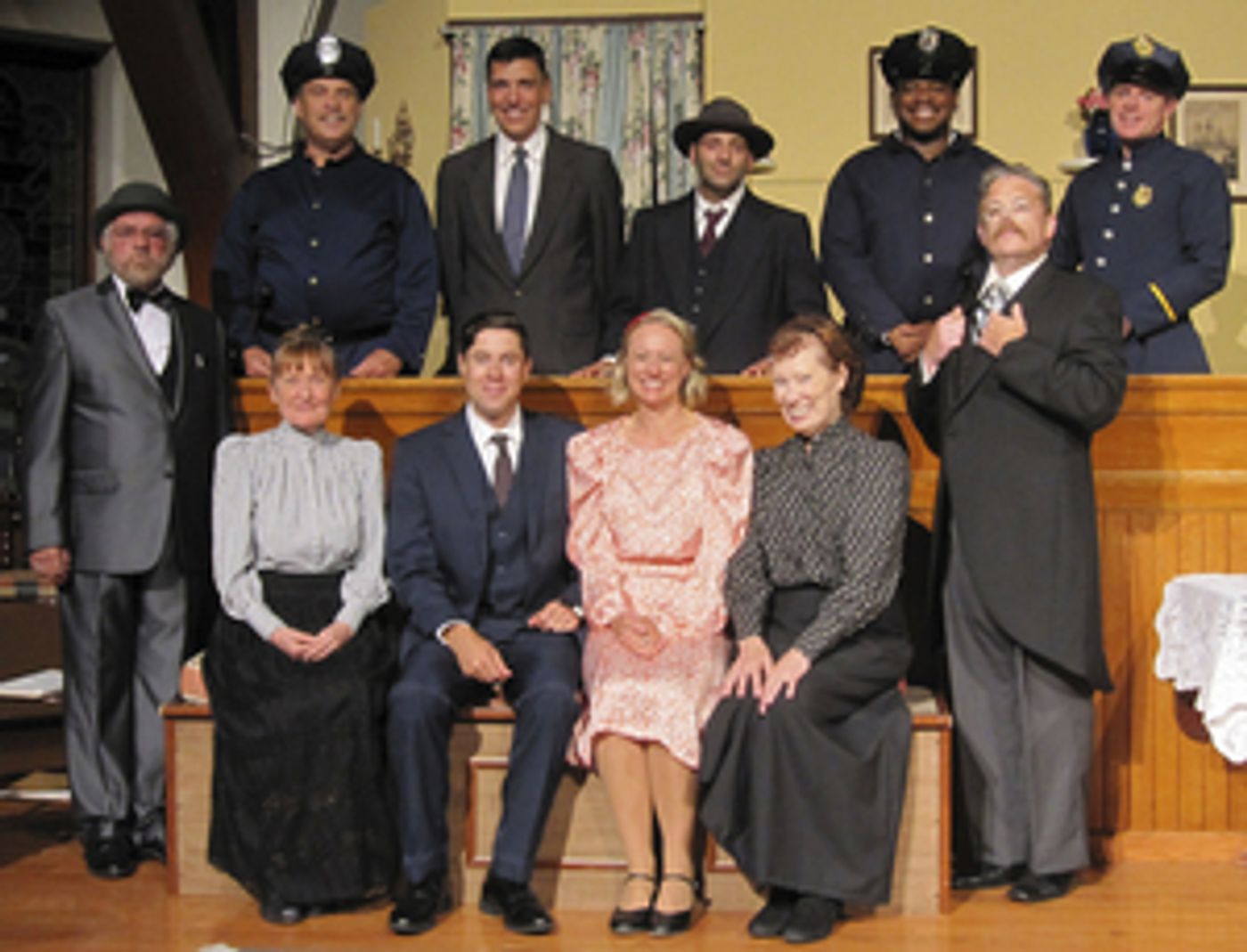 Meet the Cast of East Lynne Theater Company's ARSENIC AND OLD LACE  Image