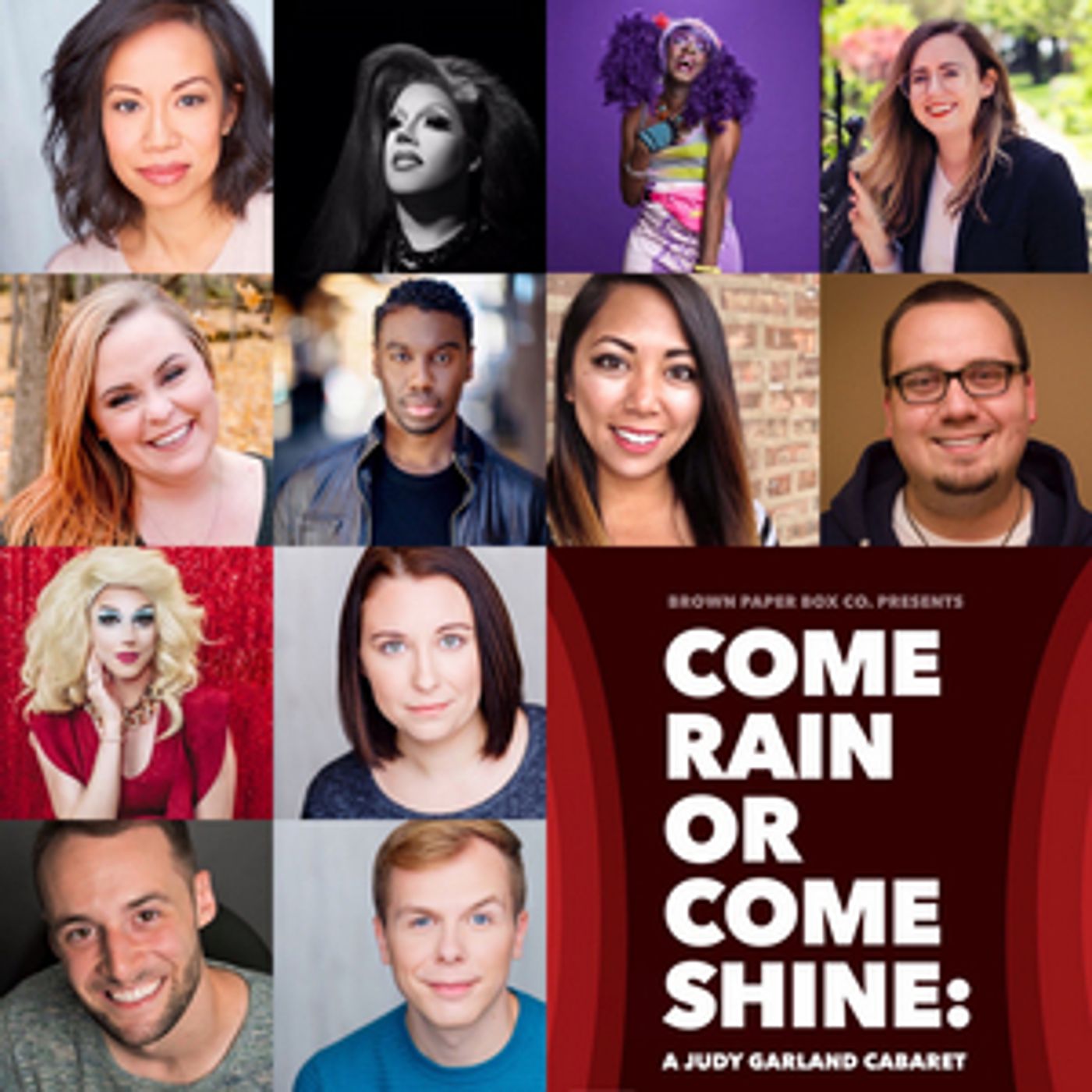 COME RAIN OR COME SHINE: A JUDY GARLAND CABARET Comes to Mary's Attic  Image