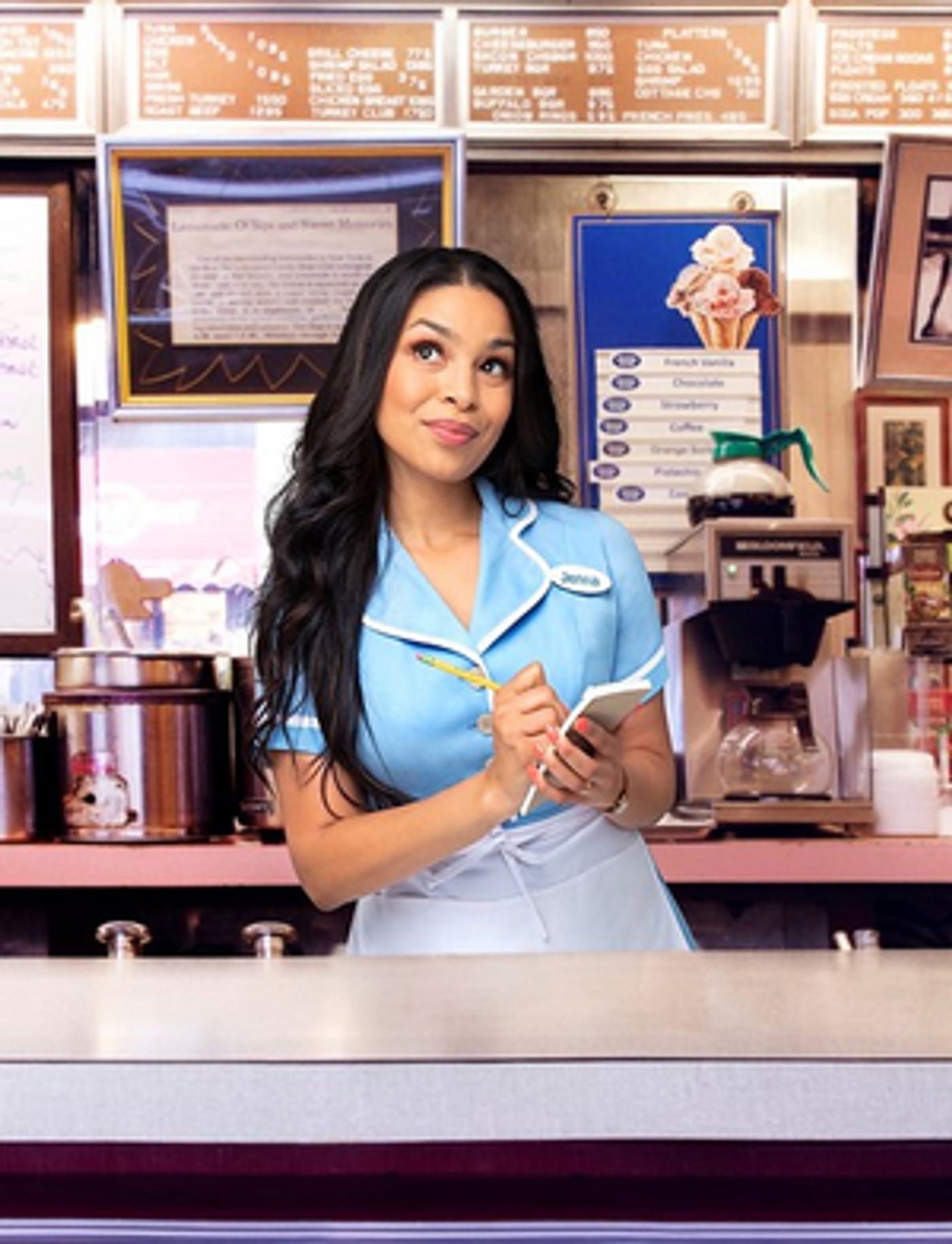Christopher Fitzgerald, Natasha Yvette Williams, and Caitlin Houlahan Will Return to WAITRESS  Image