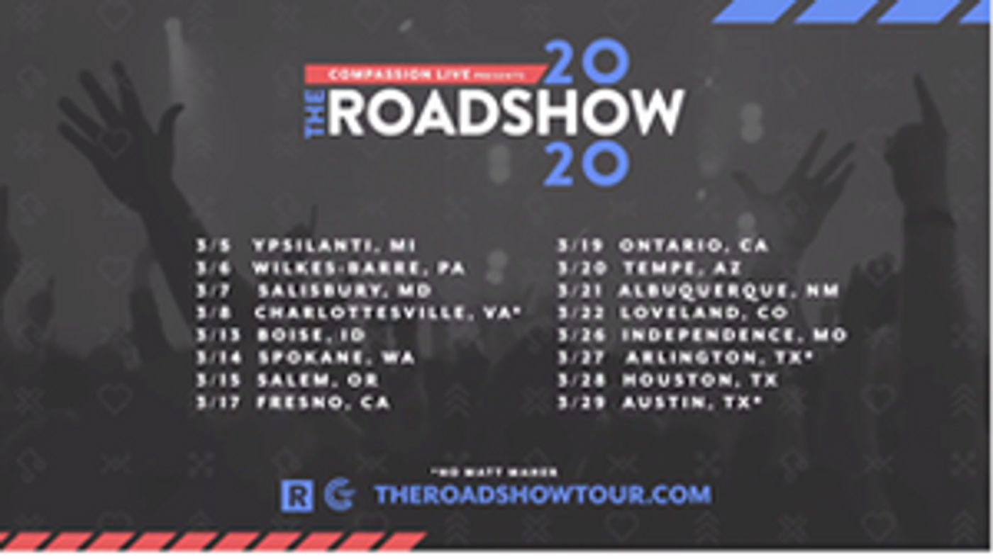 THE ROADSHOW 2020 Announced Ar First Interstate Center For The Arts  Image
