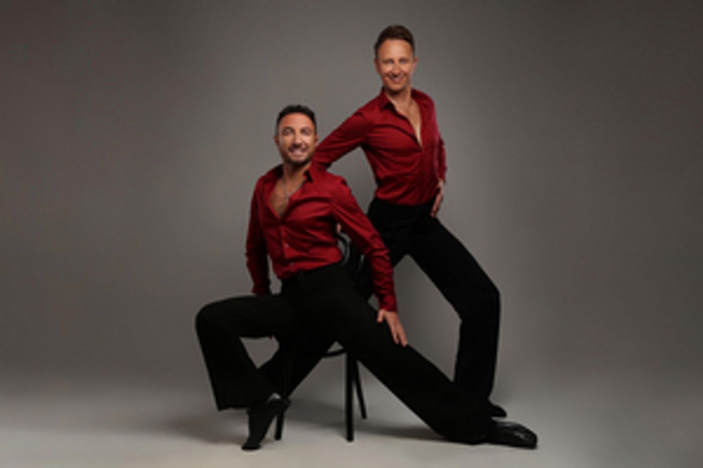 Strictly's Ian And Vincent Dance Their Way Into St Helens In Spring 2020  Image