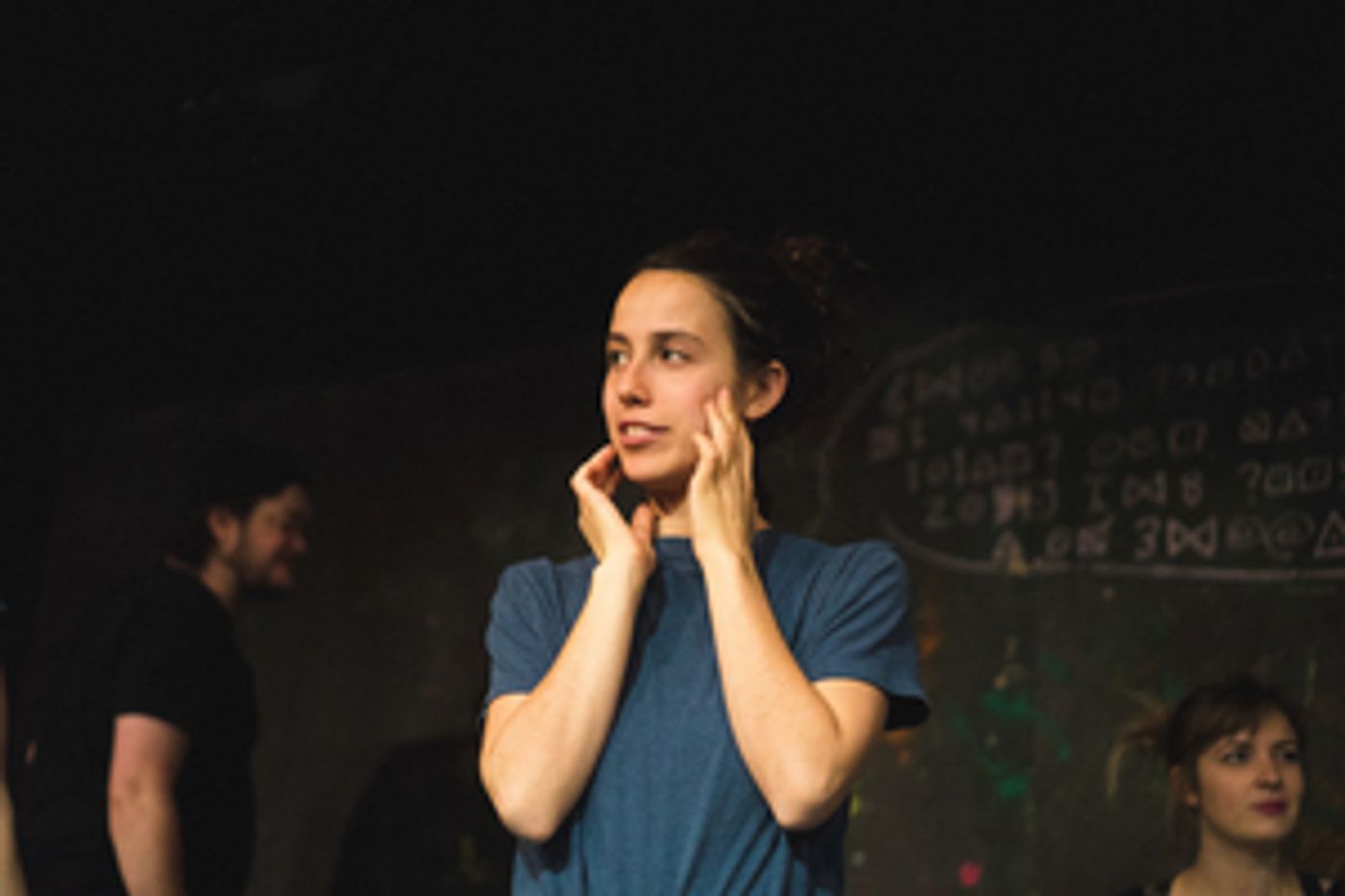 Halena Kays Teams Up With Neo-Futurist Ida Cuttler To Premiere The Multi-Story, One-Woman Filibuster, COMFORTABLE SHOES  Image