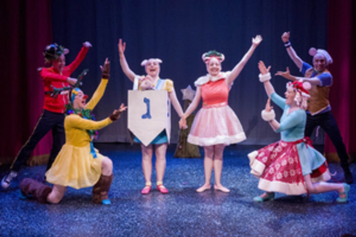 PINKALICIOUS And ANGELINA BALLERINA Featured In Vital Theatre Fall Season  Image