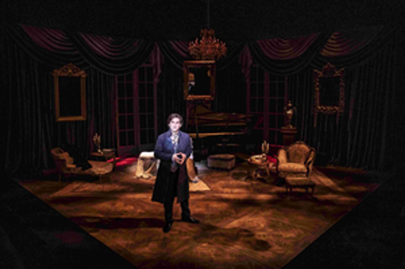 Hershey Felder As Monsieur Chopin Breaks San Diego REP Revenue Record  Image