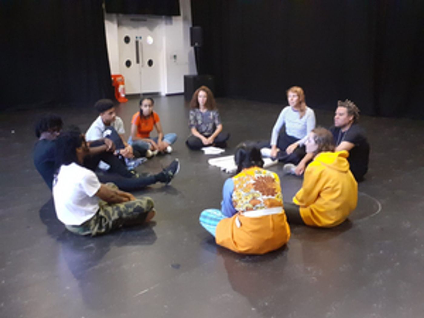 Contact Theatre's Young Company Presents BABY FEVER  Image