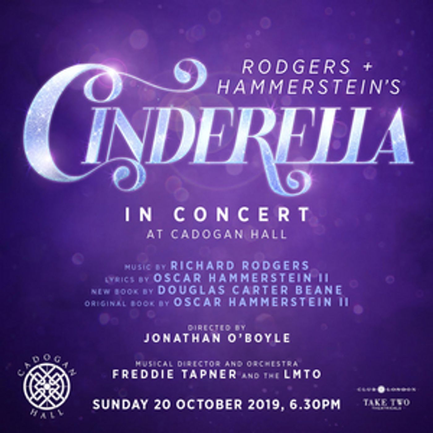 Casting Announced For CINDERELLA IN CONCERT at Cadogan Hall  Image