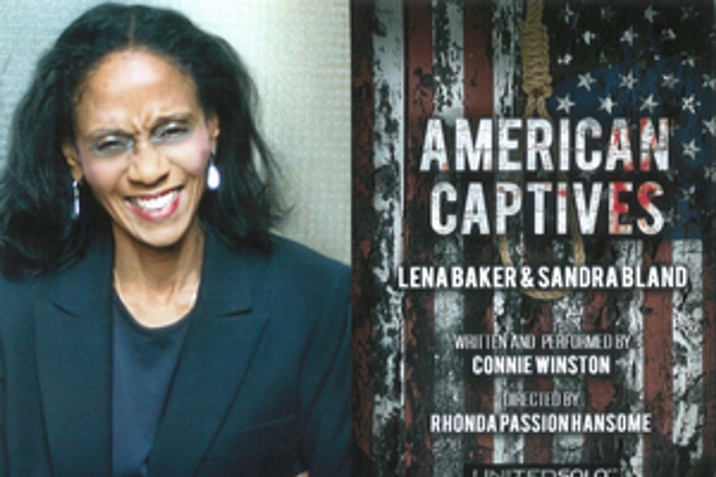 AMERICAN CAPTIVES: LENA BAKER & SANDRA BLAND Set for Encore Performance at United Solo  Image