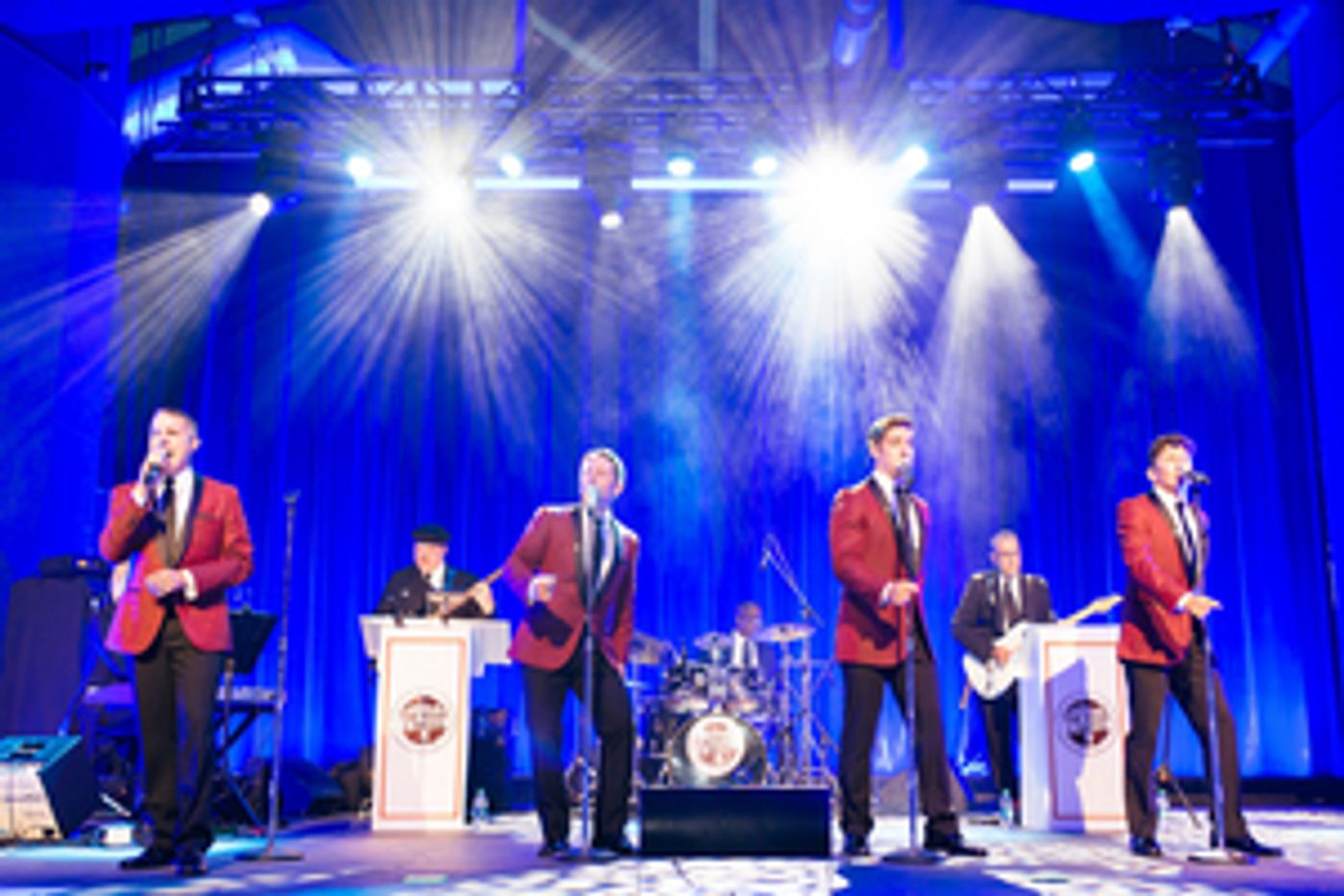 Chicago's The Four C Notes To Perform Benefit Concert At Addison Trail High School  Image