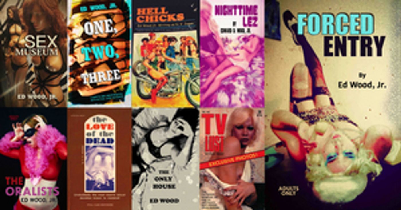More Lost Ed Wood Books Re-Published For First Time Since The Sleazy 70s!  Image