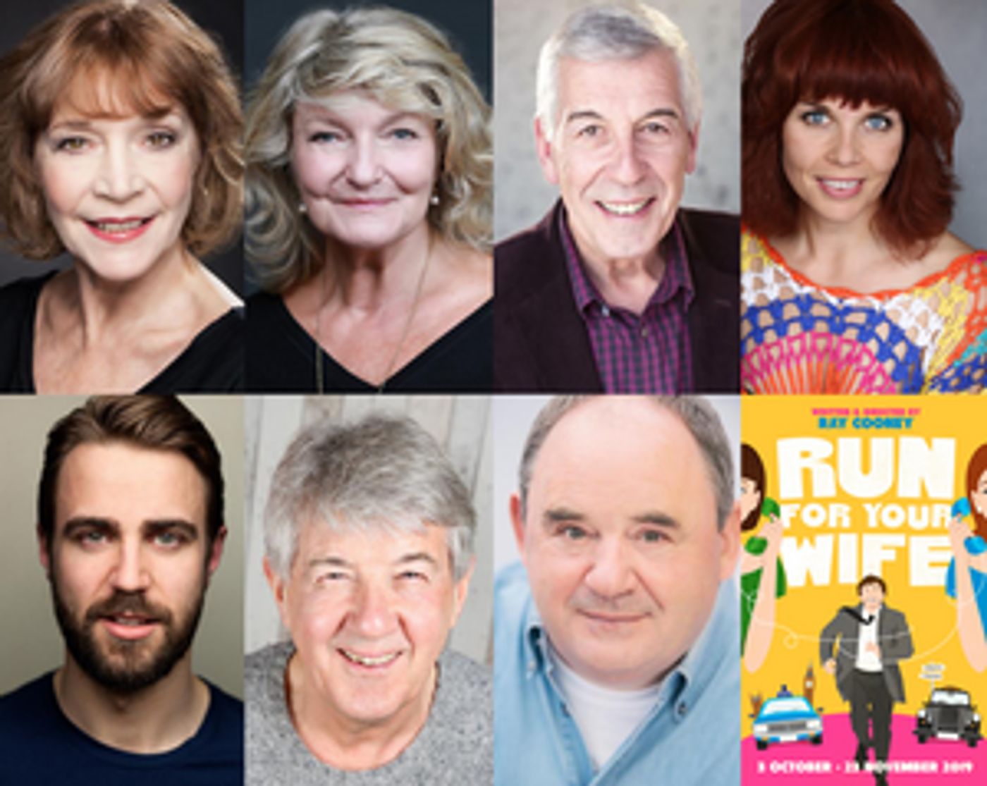 Casting Announced For The RUN FOR YOUR WIFE  Image