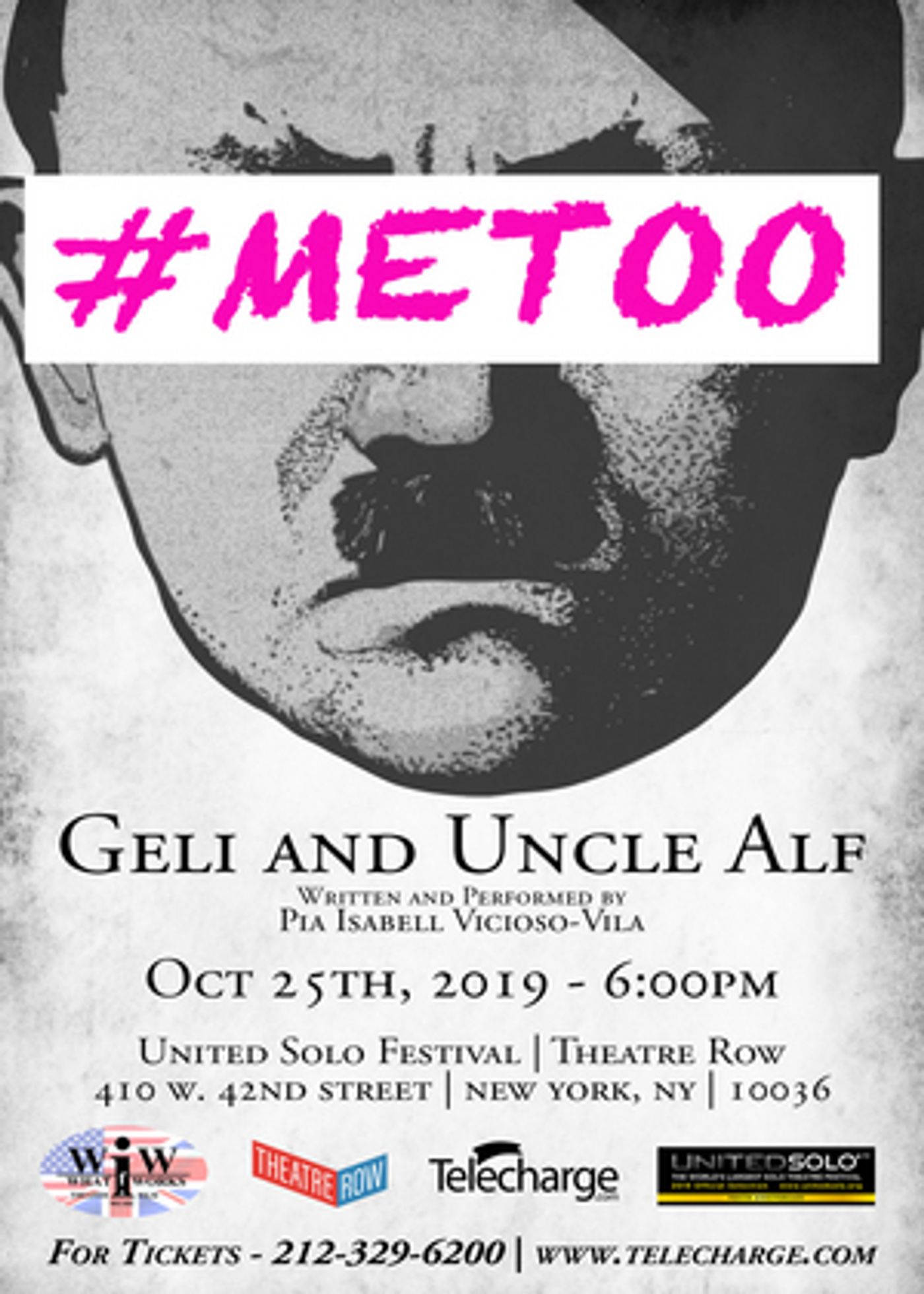 GELI AND UNCLE ALF Comes to United Solo Festival  Image