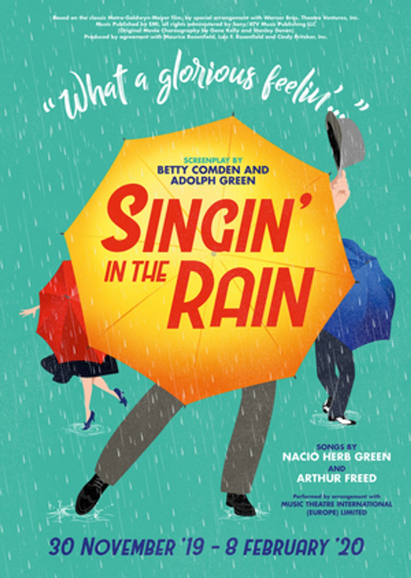 Casting Announced For The Mill At Sonning's SINGIN IN THE RAIN  Image