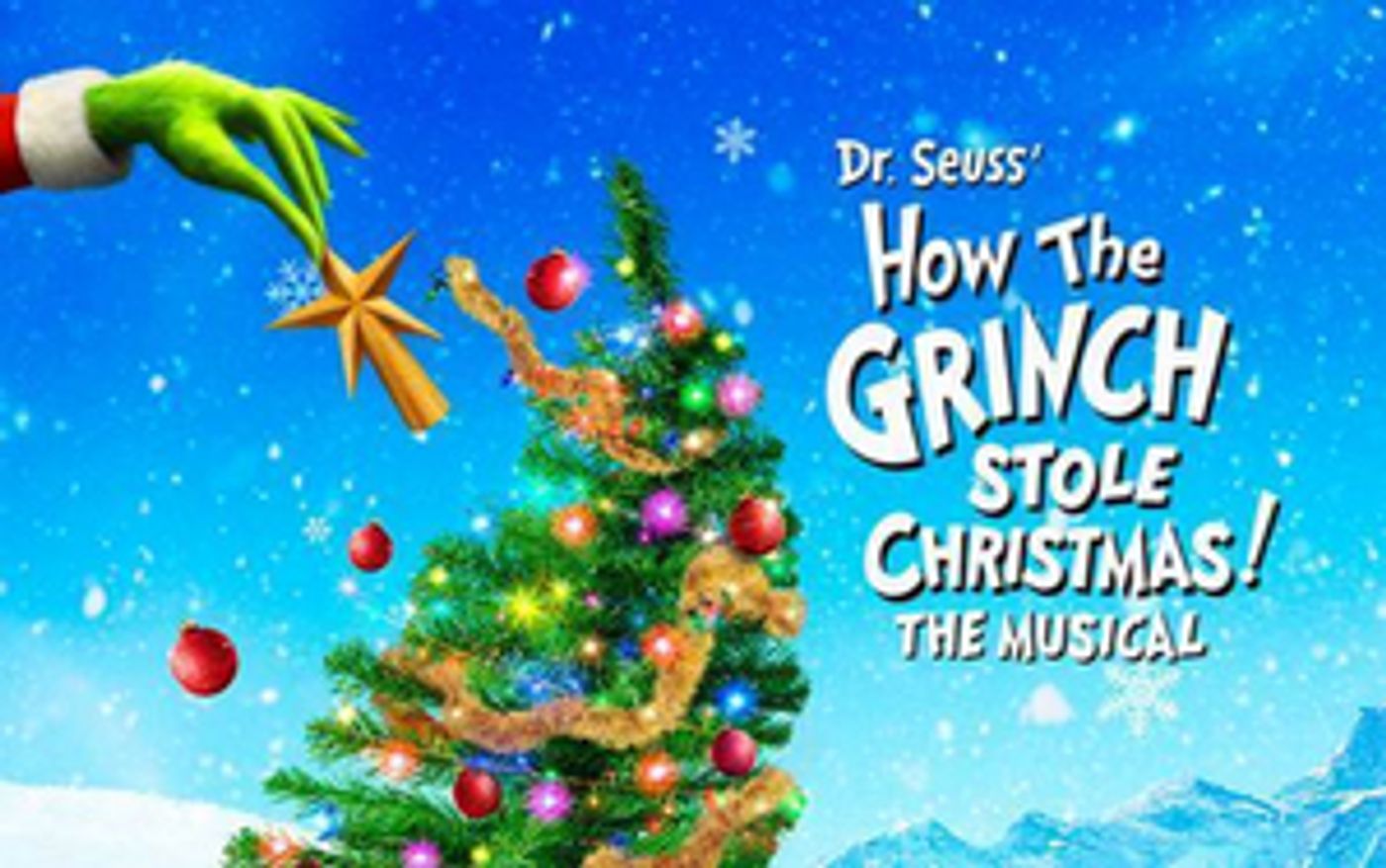 Griff Rhys Jones and Matt Terry Join DR. SEUSS' HOW THE GRINCH STOLE CHRISTMAS  Image