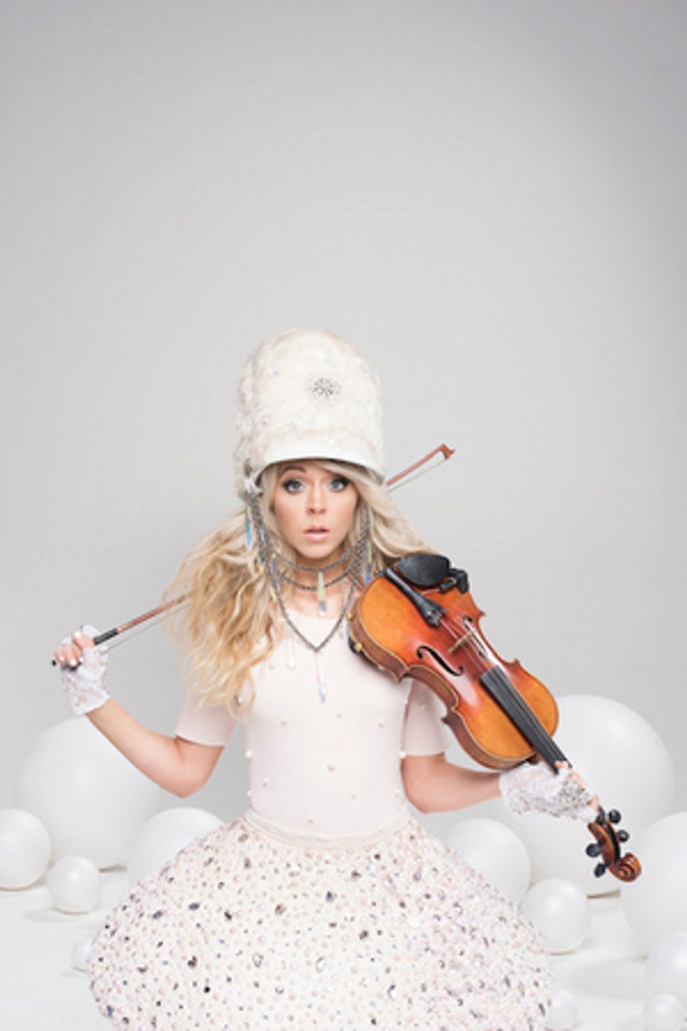 Lindsey Stirling Comes to Peace Concert Hall at the Peace Center  Image