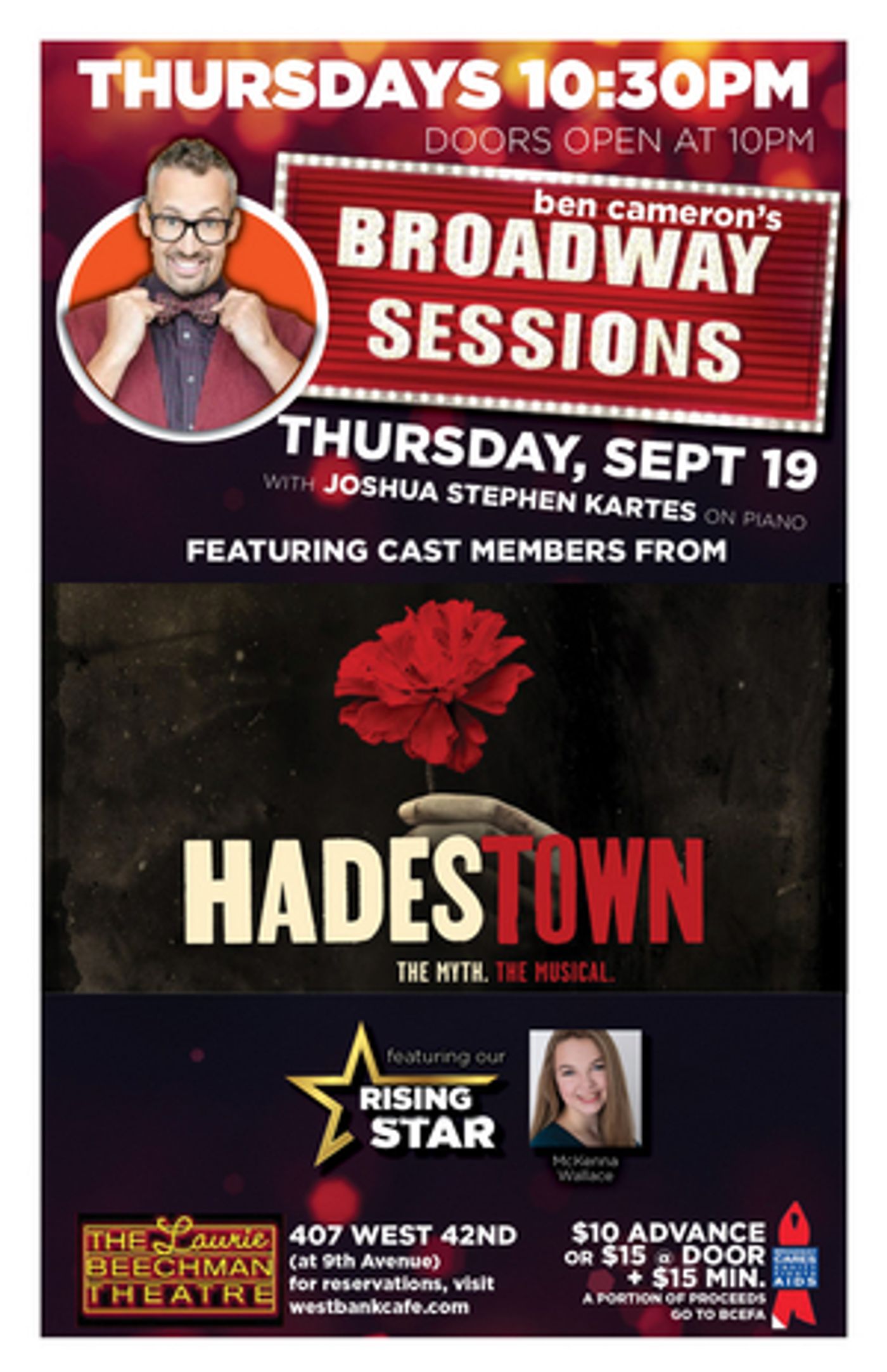 HADESTOWN Cast Members Go Way Down To BROADWAY SESSIONS This Week  Image