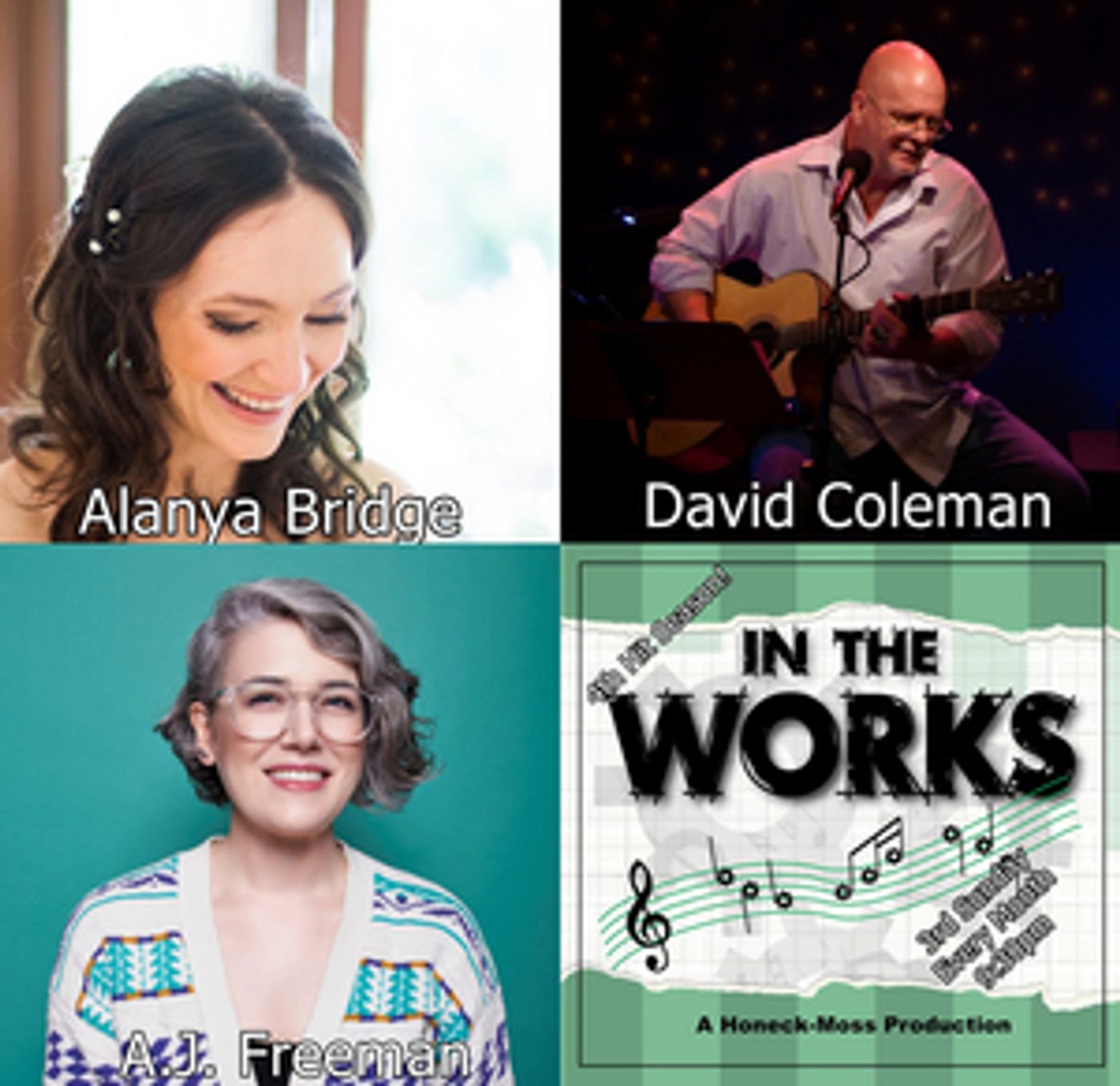 IN THE WORKS Announced At The Duplex Cabaret Theatre, September 22  Image