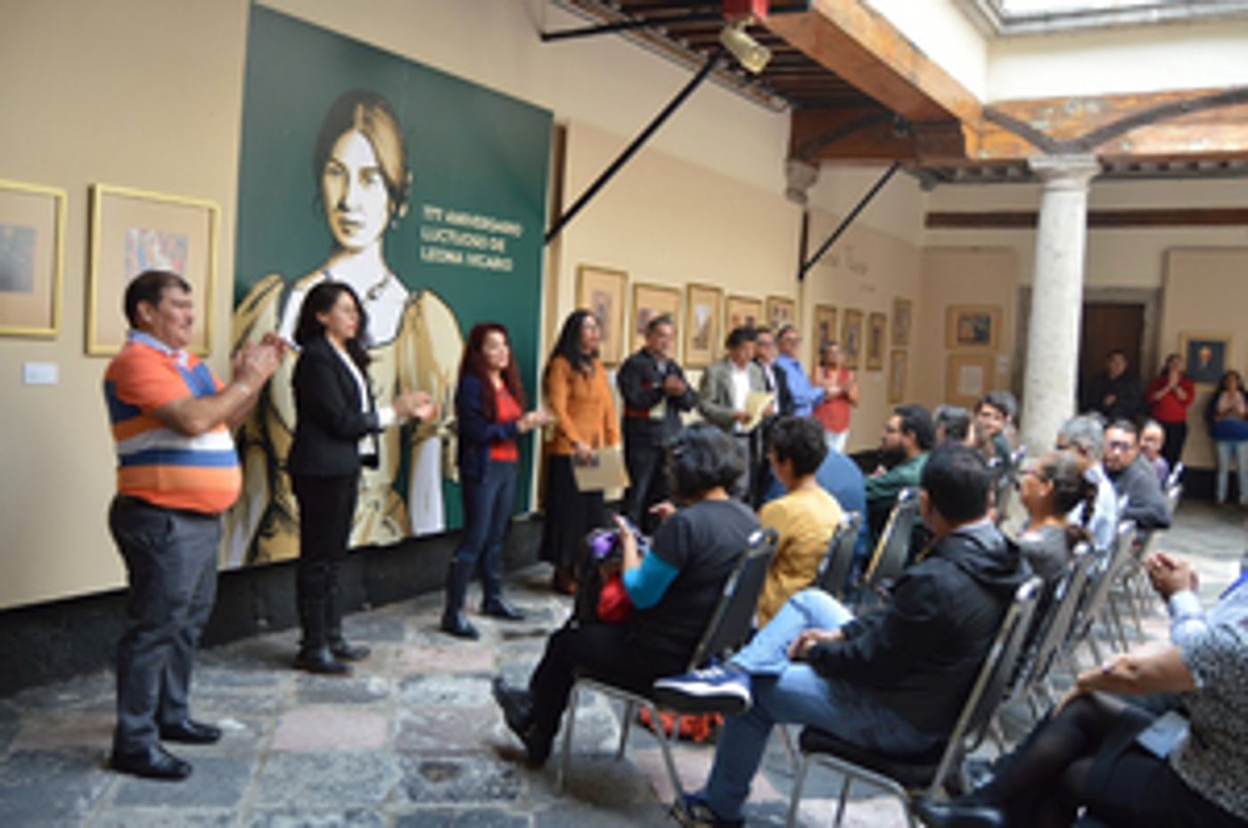 Inauguran La Exposición Leona Vicario Y Su Tiempo En La Casa Donde Vivió Y Murió La Heroína De La Independencia  Image